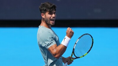 Алькарас выиграл финал "Мастерса" в Цинциннати за 23 минуты