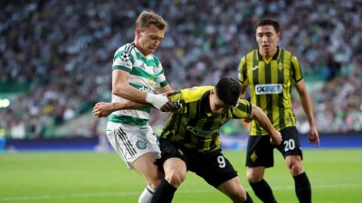 Ключевой защитник "Селтика" пропустит матч с "Кайратом" из-за травмы