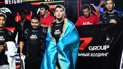 Казахстанский боец уступил кыргызстанцу из-за проблем с весом