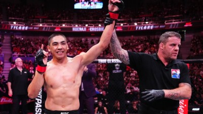 UFC Fight Night 257: Кайсар уступил, Нуражы одержал победу нокаутом