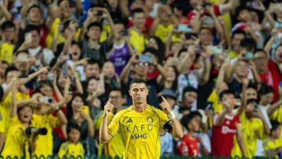 Роналду забил 100-й гол за "Аль-Наср" и установил исторический рекорд