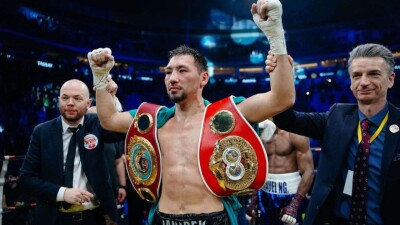 Жанибек Алимханулы принял вызов ирландца Маккенны