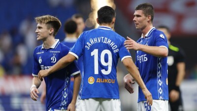 "Динамо" Зайнутдинова установило рекорд РПЛ по ударам за три матча подряд