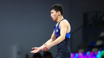 Казахстанский борец завоевал бронзу чемпионата мира
