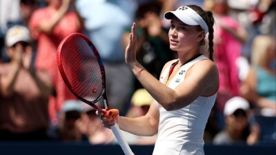 Рыбакина стала первой казахстанкой, вышедшей в 1/8 финала на всех турнирах Большого шлема