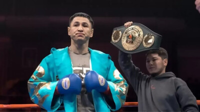 Жанкош Тураров после двухлетнего перерыва вновь заявил о себе победой