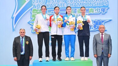 Турар Калпакбай выиграл золото чемпионата Азии по каратэ