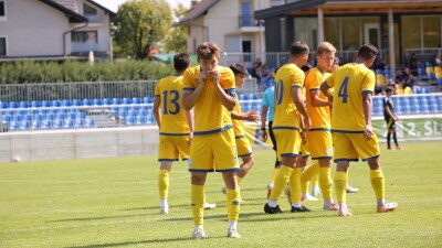 Юношеская сборная Казахстана U-19 одержала вторую победу на турнире в Словении