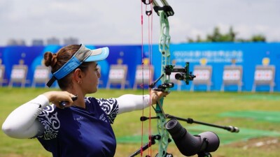 Казахстанские лучники завоевали первую за 32 года медаль ЧМ