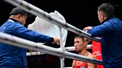 Махмуд Сабырхан вышел в 1/8 финала ЧМ в Ливерпуле