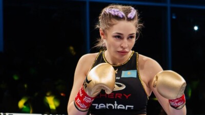 Ангелина Лукас заявила о готовности к бою за пояс WBA