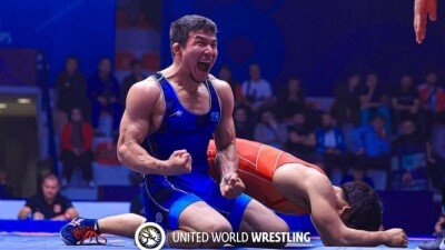 Нуркожа Кайпанов продолжает медальный путь в Загребе