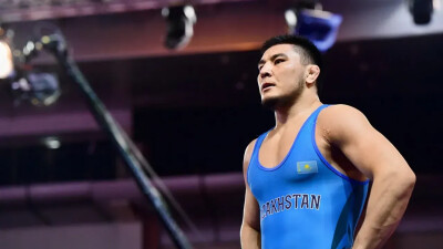 Азамат Даулетбеков уступил в четвертьфинале чемпионата мира