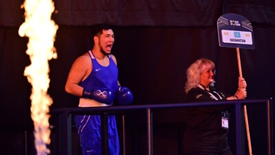 Казахстанская сборная обошла команду Узбекистана и стала первой на чемпионате мира по боксу в Ливерпуле