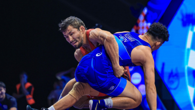 Демеу Жадраев остановился в шаге от медали чемпионата мира