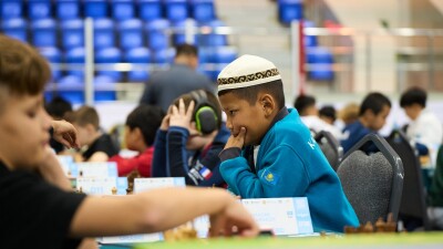 В Алматы стартовал чемпионат мира по шахматам среди кадетов