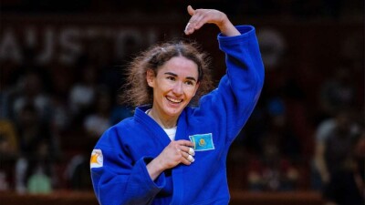 Абиба Абужакынова стала первой в мировом рейтинге IJF