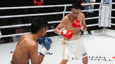 Сакен Бибосынов проведет второй бой в профи в Бишкеке