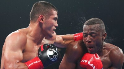 Этнический казах из Узбекистана одержал третью победу на профи-ринге