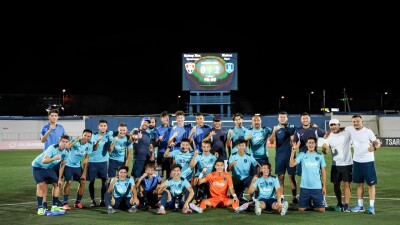 "Жайык" из Уральска завоевал путёвку в Первую лигу