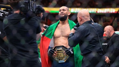 Хамзат Чимаев намекнул на участие в историческом турнире UFC у Белого дома