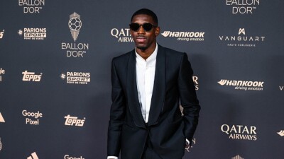 Усман Дембеле стал обладателем "Золотого мяча"-2025