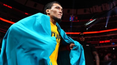 Тренер подтвердил: Алиби Идрис продолжит карьеру в UFC