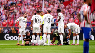 "Реал" объявил состав на матч Лиги чемпионов с "Кайратом"