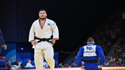 Казахстанские дзюдоисты остались без медалей на Гран-при в Китае